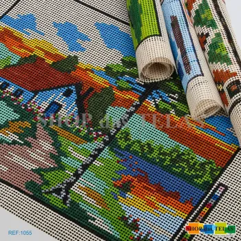 Kit para Bordar R. 1055 - Foto 2