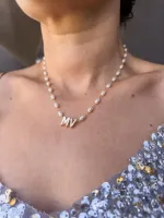 Colar Pérolas Personalizado