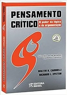 PENSAMENTO CRITICO (PRODUTO USADO - MUITO BOM)