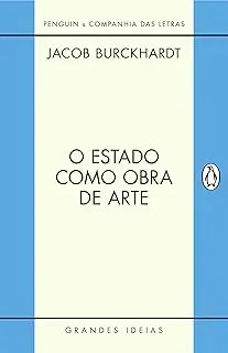 O ESTADO COMO OBRA DE ARTE (PRODUTO USADO - MUITO BOM)