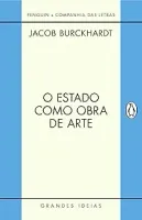 O ESTADO COMO OBRA DE ARTE (PRODUTO USADO - MUITO BOM)