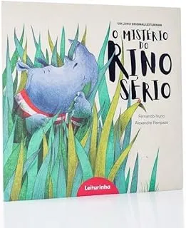 O MISTERIO DO RINOSERIO (PRODUTO USADO - COMO NOVO)