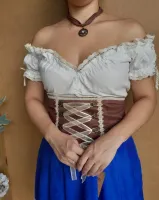 CIGANINHA COM ILHÓS MANGA - Foto 2