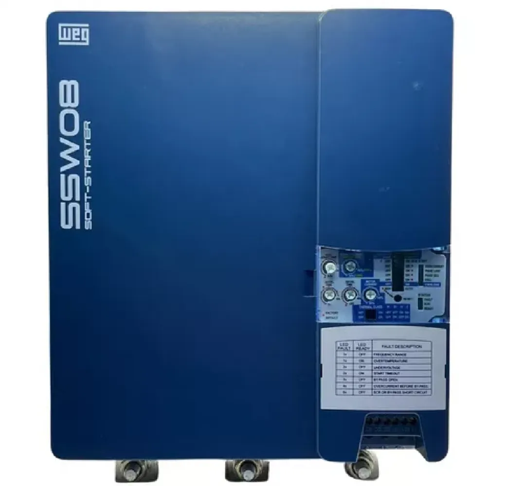 Chave De Partida Soft-starter Weg Ssw08 365a 150cv 220v/ 250cv 380v  - 11296766