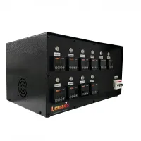 CONTROLADOR PARA CÂMARA QUENTE - 10 ZONAS