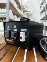 CONTROLADOR PARA CÂMARA QUENTE - 2 ZONAS - Foto 2