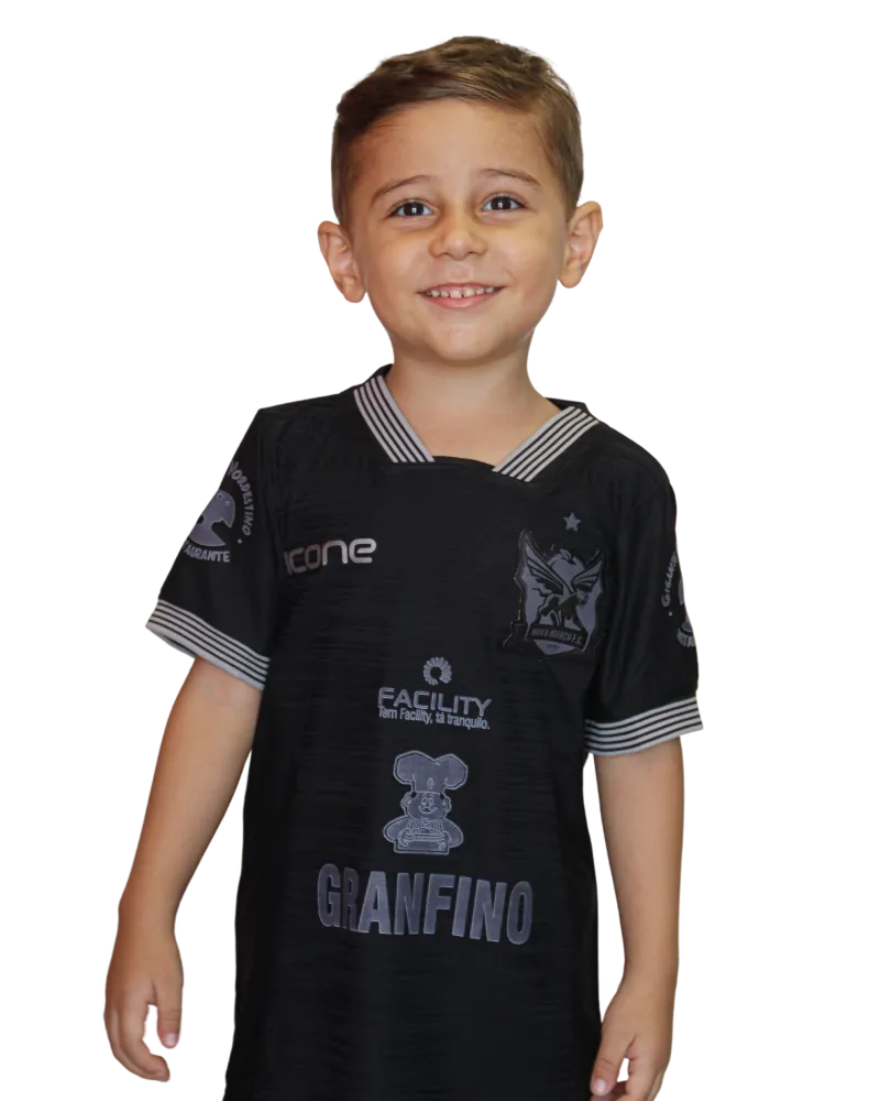 Camisa Infantil 2025 Third Nova Iguaçu FC