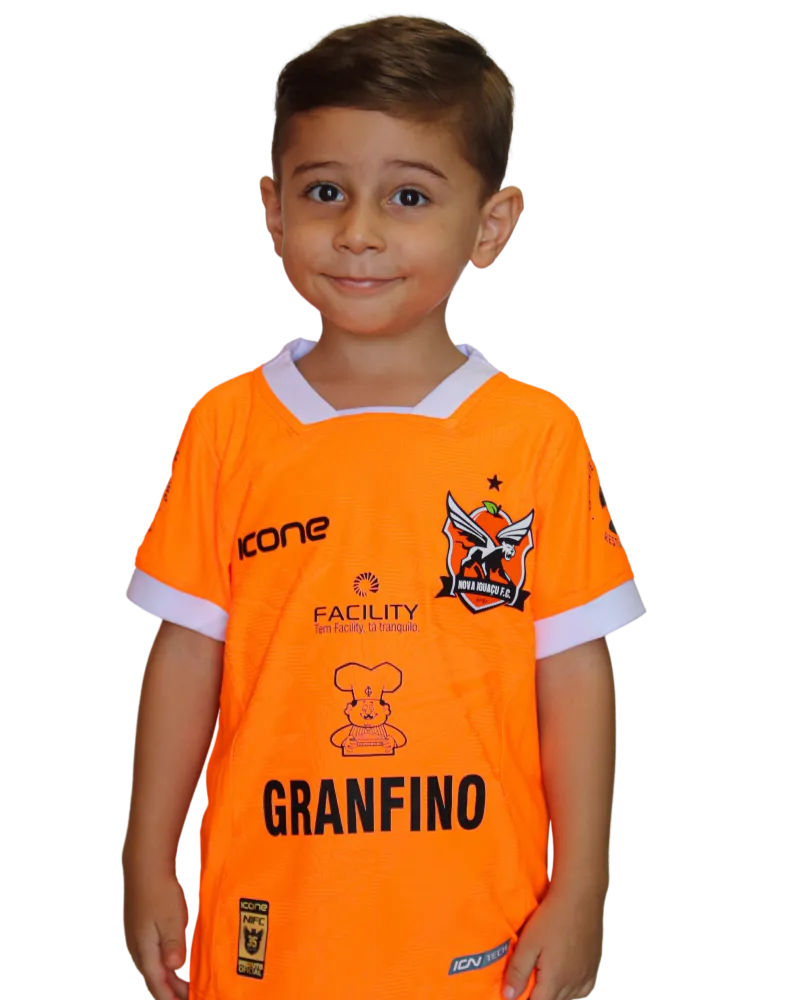 Camisa Infantil 2025 Home Nova Iguaçu FC