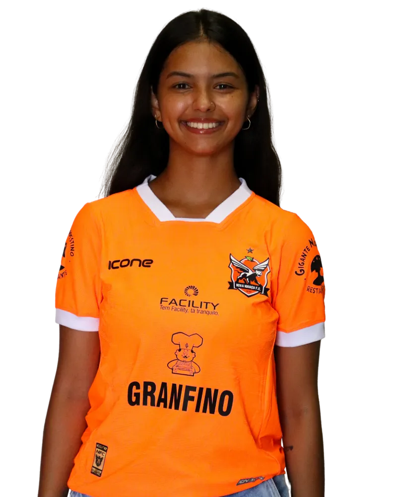 Camisa Feminina 2025 Home Nova Iguaçu FC