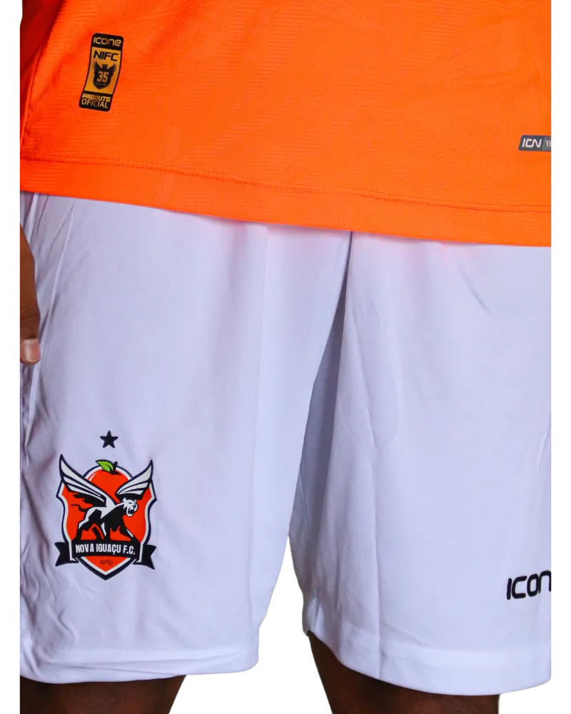 Calção 2025 Home Nova Iguaçu FC Imagem