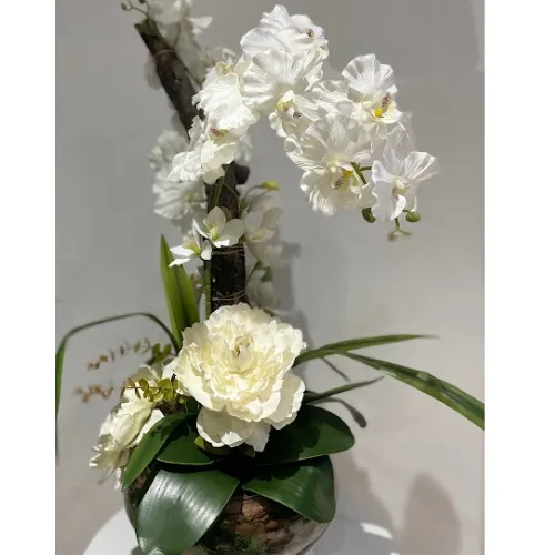 Arranjo Orquídea Branca  