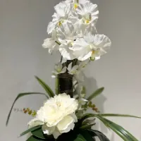 Arranjo Orquídea Branca   - Foto 3