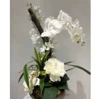 Arranjo Orquídea Branca   - Foto 4