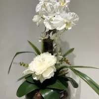 Arranjo Orquídea Branca   - Foto 5