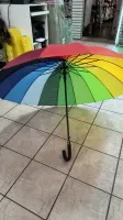 GUARDA CHUVA COLORIDO 140CM