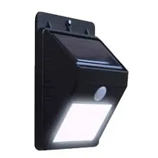 Arandela solar Led Branca  Imagem