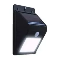 Arandela solar Led Branca 