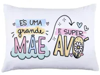 Almofada Personalizada para Avó e Avô – O Presente Perfeito para Demonstrar Amor e Carinho
