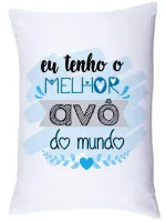 Almofada Personalizada para Avó e Avô – O Presente Perfeito para Demonstrar Amor e Carinho - Foto 3