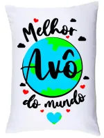 Almofada Personalizada para Avó e Avô – O Presente Perfeito para Demonstrar Amor e Carinho - Foto 5