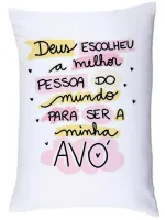 Almofada Personalizada para Avó e Avô – O Presente Perfeito para Demonstrar Amor e Carinho - Foto 6