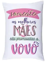 Almofada Personalizada para Avó e Avô – O Presente Perfeito para Demonstrar Amor e Carinho - Foto 9