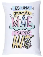 Almofada Personalizada para Avó e Avô – O Presente Perfeito para Demonstrar Amor e Carinho - Foto 10