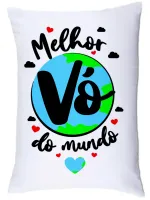 Almofada Personalizada para Avó e Avô – O Presente Perfeito para Demonstrar Amor e Carinho - Foto 11