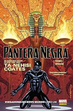 PANTERA NEGRA: VINGADORES DO NOVO MUNDO - LIVRO UM (PRODUTO NOVO)