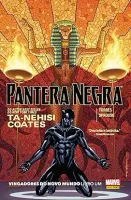 PANTERA NEGRA: VINGADORES DO NOVO MUNDO - LIVRO UM (PRODUTO NOVO)