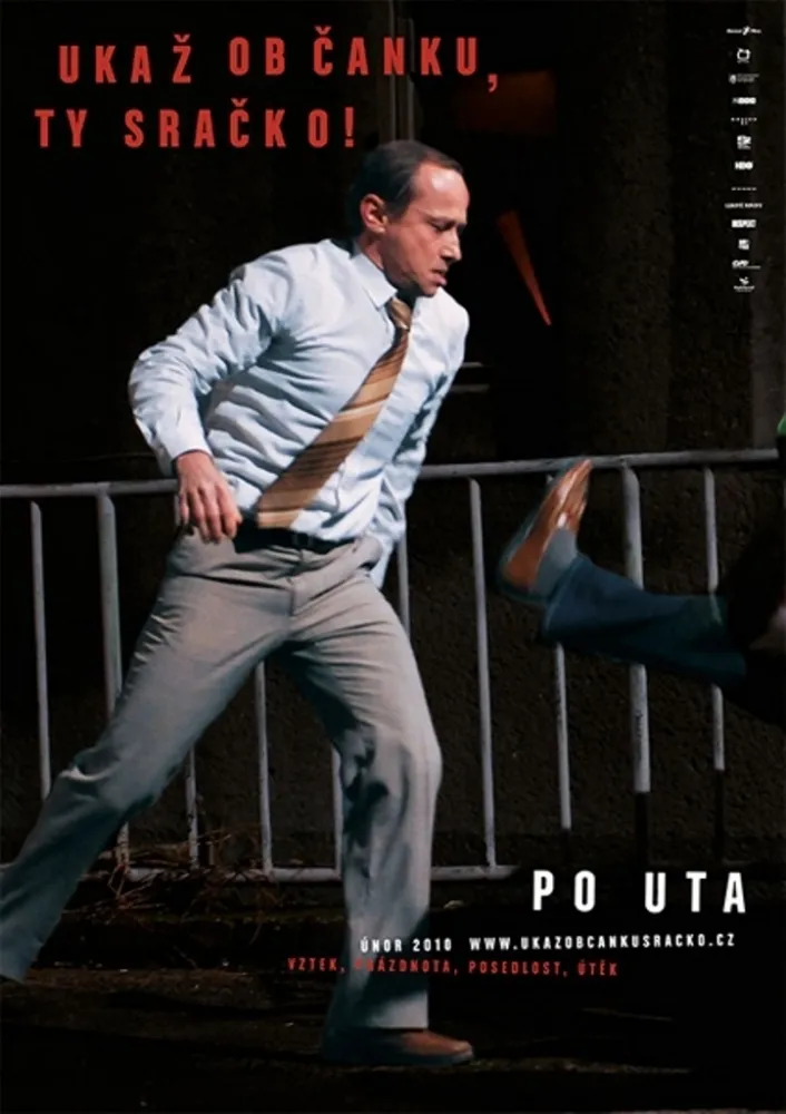 Pouta (2009) Radim Spacek DVD - legendas em português Imagem