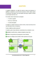 797 - Inglês - Classes de Palavras - Adjetivos - 7º ano - PDF com 20 páginas - Foto 2