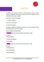 798 - Inglês - Aprendizado Inclusivo - Classes de Palavras - Adjetivos - 7º ano - PDF com 16 páginas - Foto 2