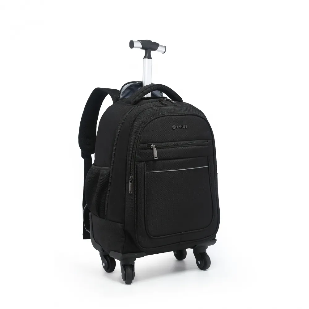 Mochila c/ rodas 360° +HUB HB25M63-G