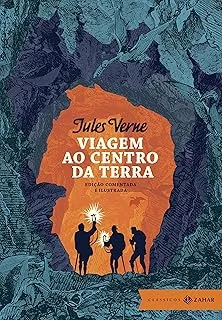 VIAGEM AO CENTRO DA TERRA: EDIÇAO COMENTADA E ILUSTRADA (PRODUTO USADO - MUITO BOM)
