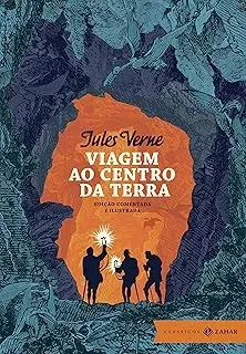 VIAGEM AO CENTRO DA TERRA: EDIÇAO COMENTADA E ILUSTRADA (PRODUTO USADO - MUITO BOM)