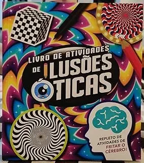 LIVRO DE ATIVIDADES - ILUSOES DE OTICAS (PRODUTO USADO - MUITO BOM)