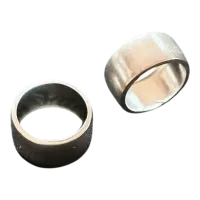 Anel Liso de ALPACA (12,7 mm x 5 mm)