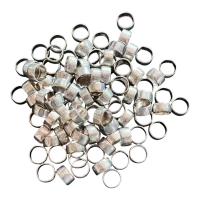 Anel Liso de ALPACA (12,7 mm x 5 mm) - Foto 2