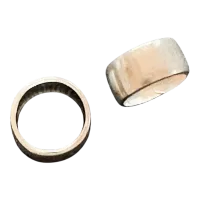 Anel Liso de ALPACA (12,7 mm x 5 mm) - Foto 4