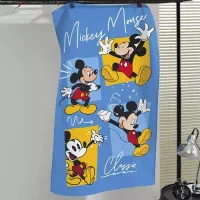 TOALHA DE  BANHO INFANTIL  AVELUDADA  MIKEY 