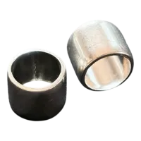 Anel Liso de ALPACA (12,7 mm x 10 mm)