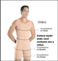 BERMUDA ELABORADA CURTA S/SUSPENSÓRO - Foto 5