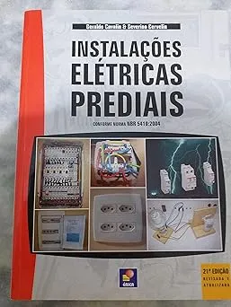 INSTALAÇOES ELETRICAS PREDIAIS (PRODUTO USADO - MUITO BOM)