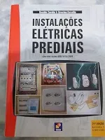 INSTALAÇOES ELETRICAS PREDIAIS (PRODUTO USADO - MUITO BOM)