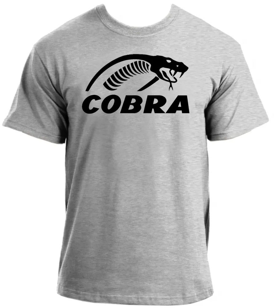 Camiseta adulto ou infantil Cobra Shelby carro antigo Imagem