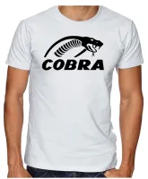 Camiseta adulto ou infantil Cobra Shelby carro antigo - Foto 2