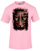 Camiseta adulto ou infantil Gato Egipcio Egito pirâmide - Foto 4