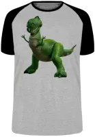 Camiseta adulto ou infantil Rex dinossauro toy story - Foto 4