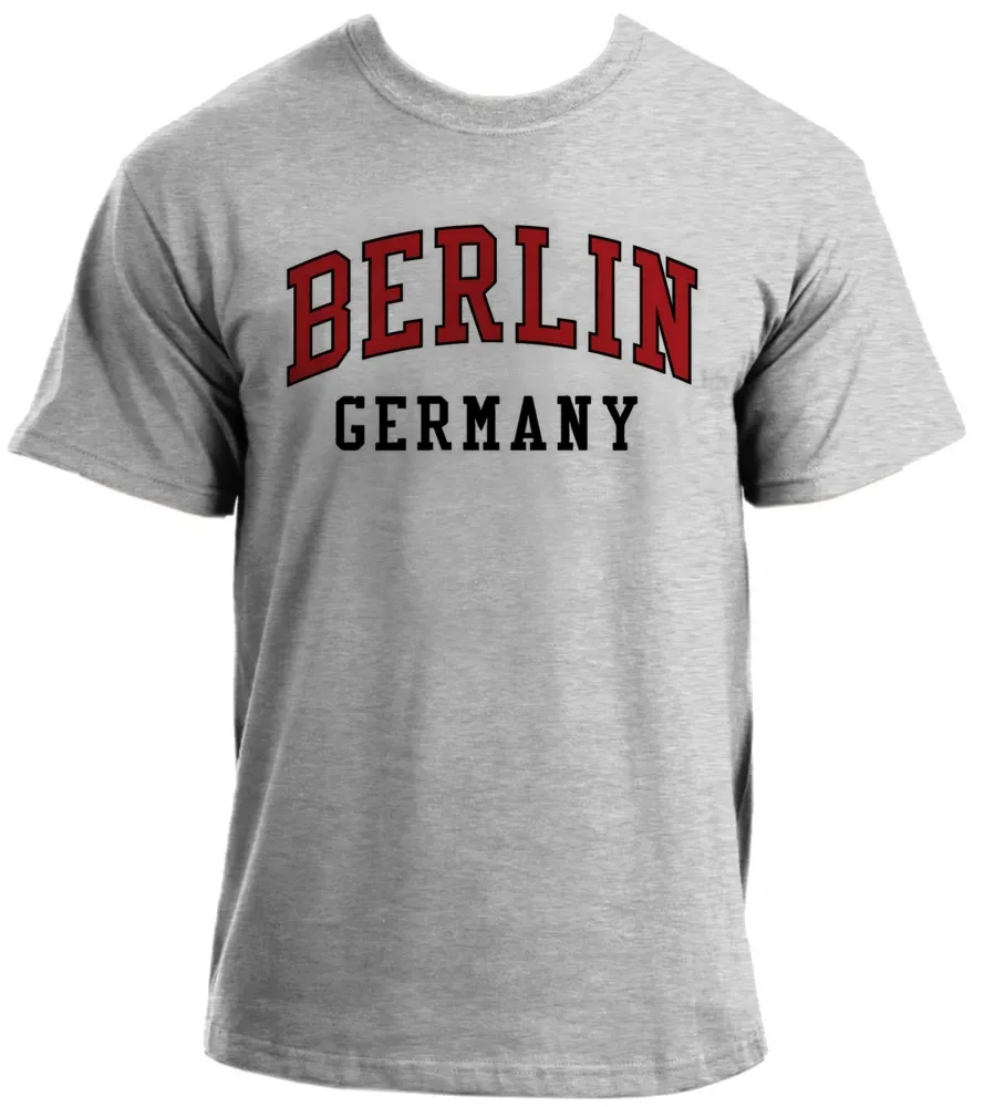 Camiseta adulto ou infantil Berlin Alemanha Europa